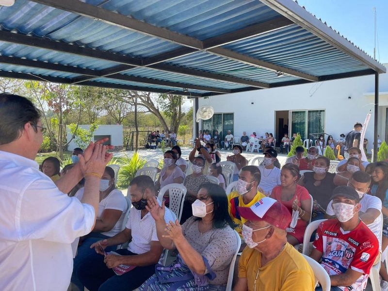 ¡Continuamos sumando respaldos al Senado desde Repelón, Sabanagrande, Baranoa y Soledad!: Cesar Lorduy 9 Sabanagrande, Atlántico