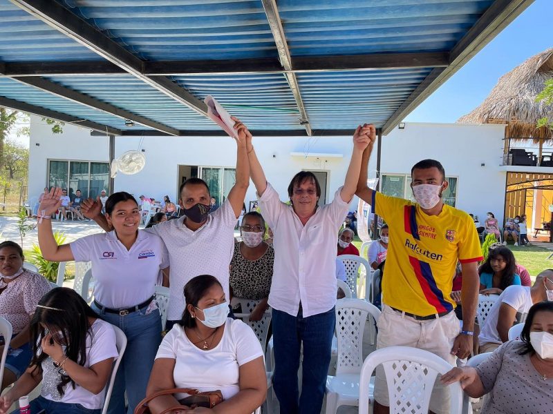 ¡Continuamos sumando respaldos al Senado desde Repelón, Sabanagrande, Baranoa y Soledad!: Cesar Lorduy 10 Sabanagrande, Atlántico