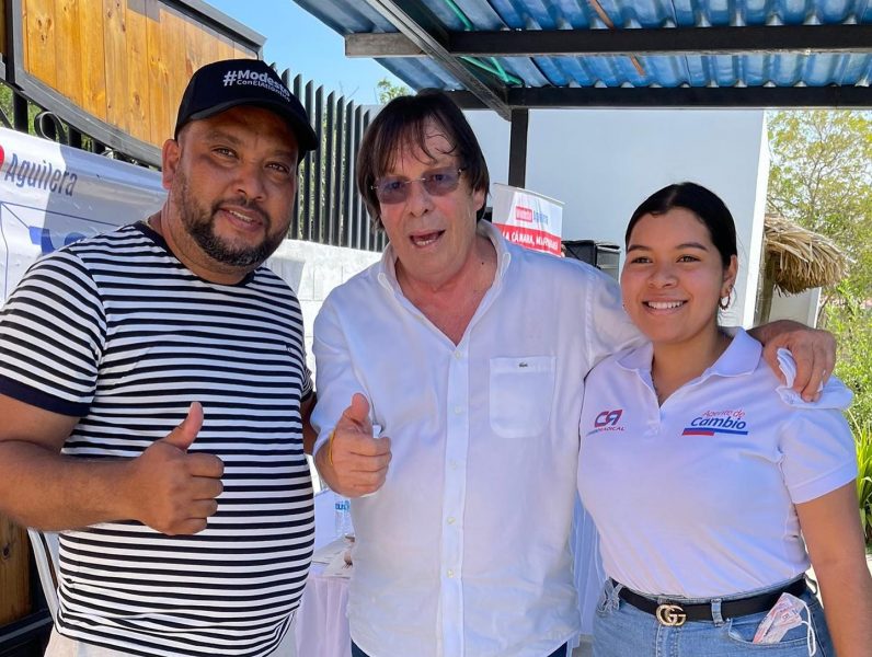 ¡Continuamos sumando respaldos al Senado desde Repelón, Sabanagrande, Baranoa y Soledad!: Cesar Lorduy 11 Sabanagrande, Atlántico