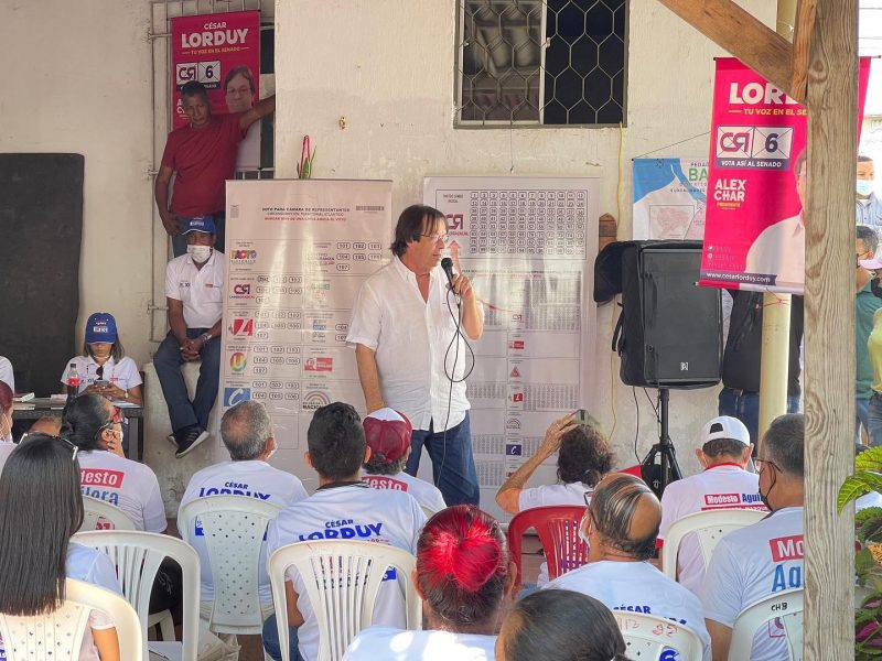 Con jornadas de pedagogía electoral, Lorduy consolida su camino al Senado 15