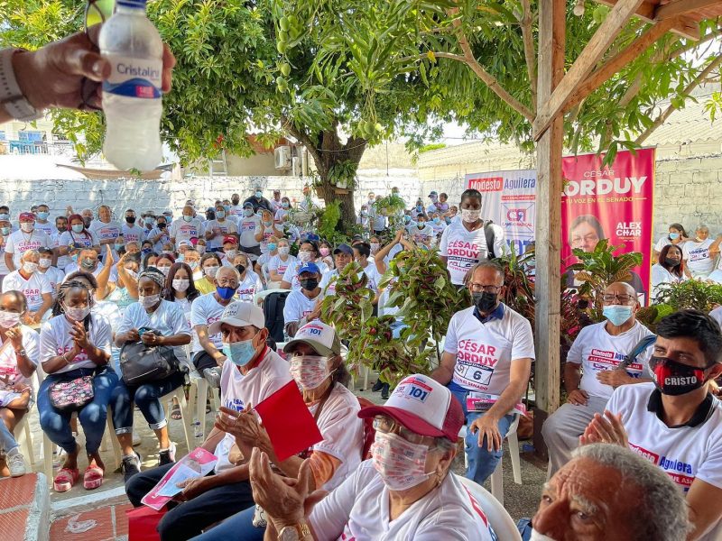 Con jornadas de pedagogía electoral, Lorduy consolida su camino al Senado 9