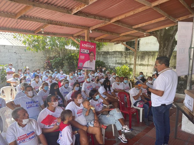 Con jornadas de pedagogía electoral, Lorduy consolida su camino al Senado 10
