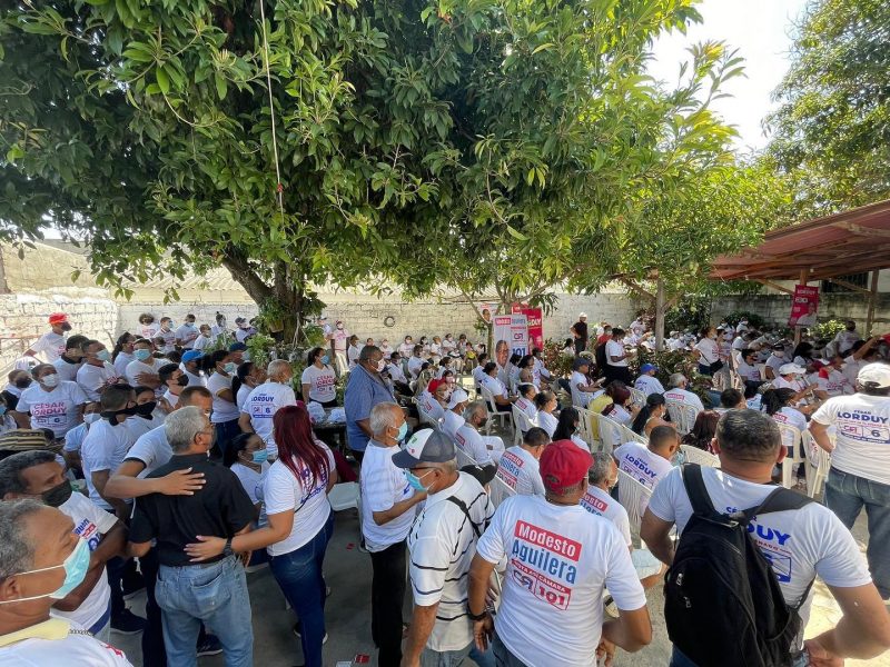 Con jornadas de pedagogía electoral, Lorduy consolida su camino al Senado 11