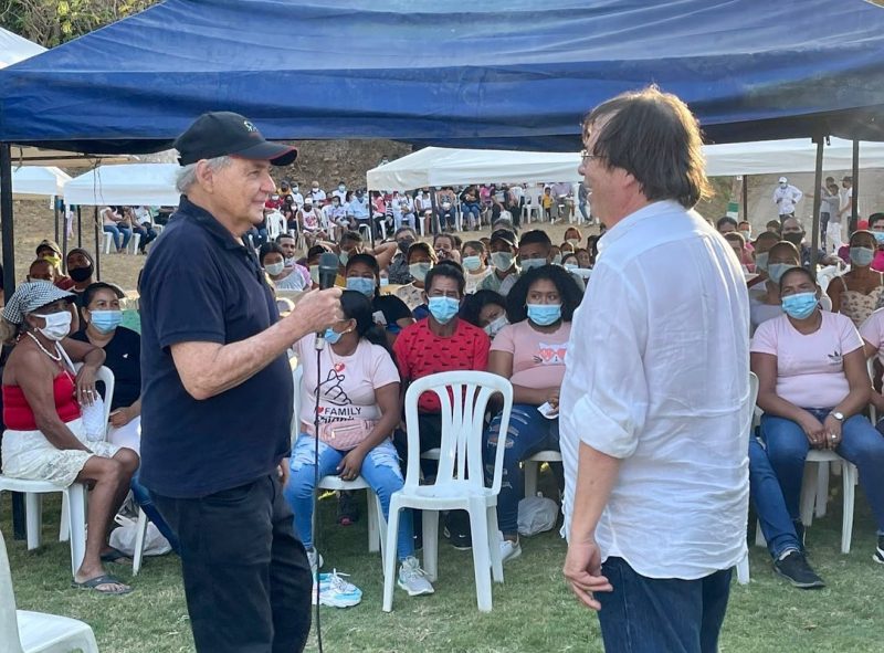 Jornadas maratónicas lleva a cabo Cesar Lorduy en su campaña al Senado de la República 1