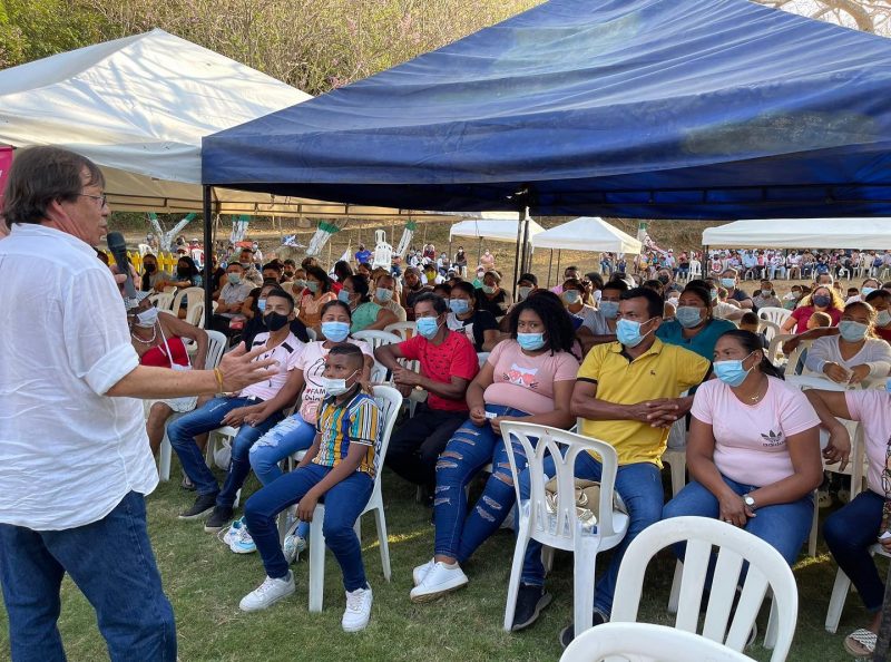 Jornadas maratónicas lleva a cabo Cesar Lorduy en su campaña al Senado de la República 3