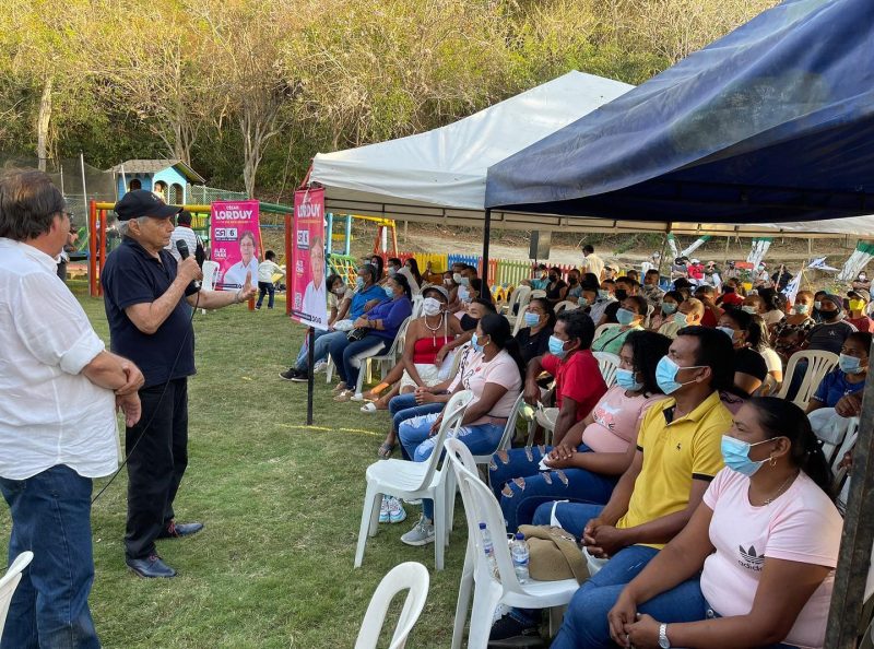 Jornadas maratónicas lleva a cabo Cesar Lorduy en su campaña al Senado de la República 4