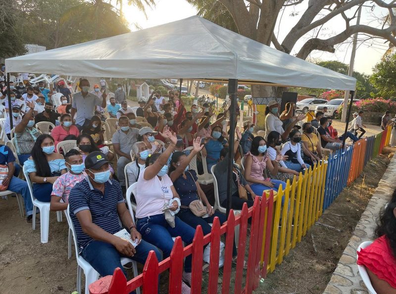 Jornadas maratónicas lleva a cabo Cesar Lorduy en su campaña al Senado de la República 5