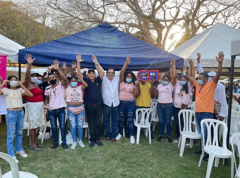 Jornadas maratónicas lleva a cabo Cesar Lorduy en su campaña al Senado de la República 6