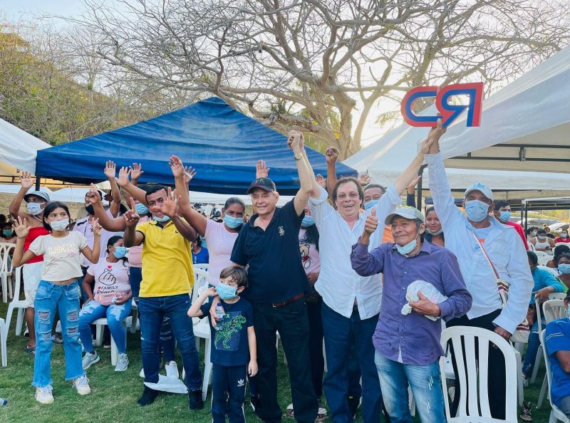 Jornadas maratónicas lleva a cabo Cesar Lorduy en su campaña al Senado de la República 7