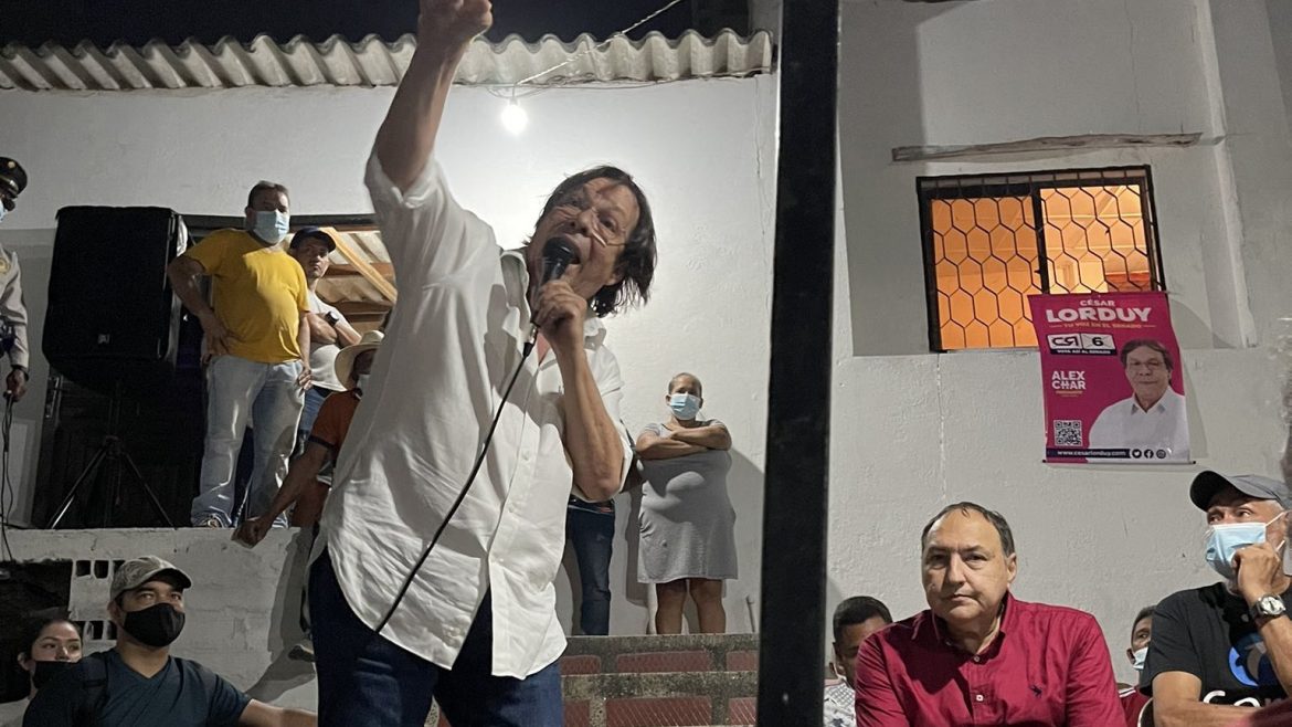 Reunión en Usiacurí, Atlántico