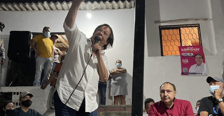 Reunión en Usiacurí, Atlántico