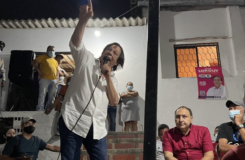 Hasta Usiacurí llegó Lorduy a compartir las razones que lo llevan a aspirar al Senado 4 Reunión en Usiacurí, Atlántico