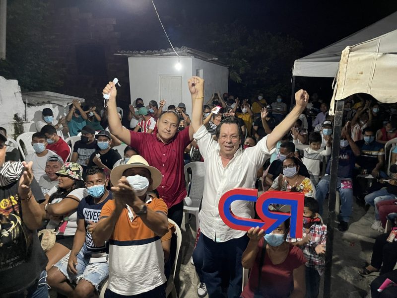 Hasta Usiacurí llegó Lorduy a compartir las razones que lo llevan a aspirar al Senado 1 Reunión en Usiacurí, Atlántico