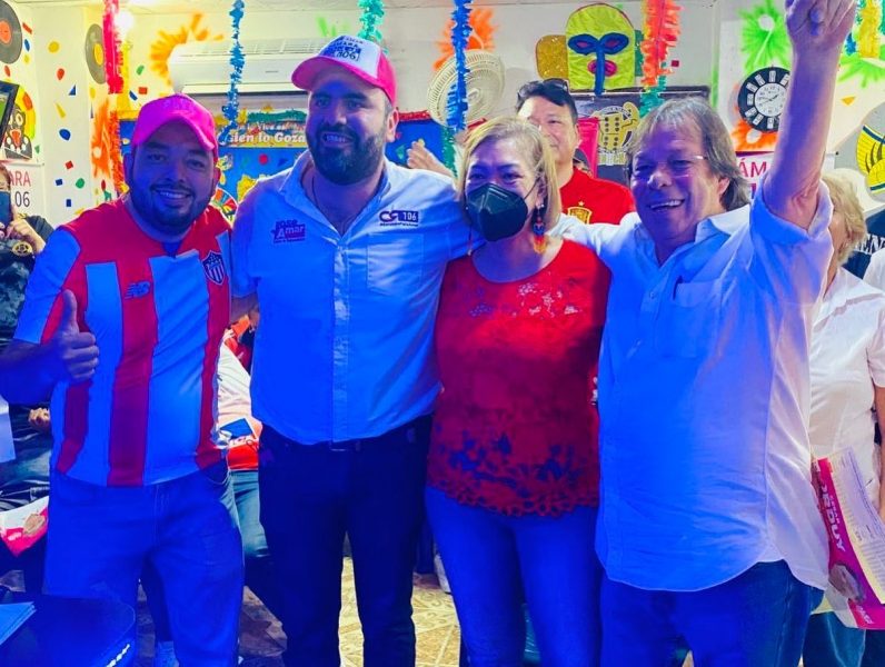 “Estar con la gente me encanta, pero trabajar por y para ella me gusta más”: Cesar Lorduy 11