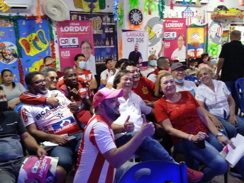 “Estar con la gente me encanta, pero trabajar por y para ella me gusta más”: Cesar Lorduy 12