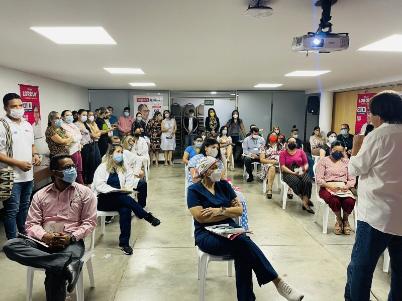 Cesar Lorduy continúa recibiendo cientos de apoyos en su recorrido al Senado 10