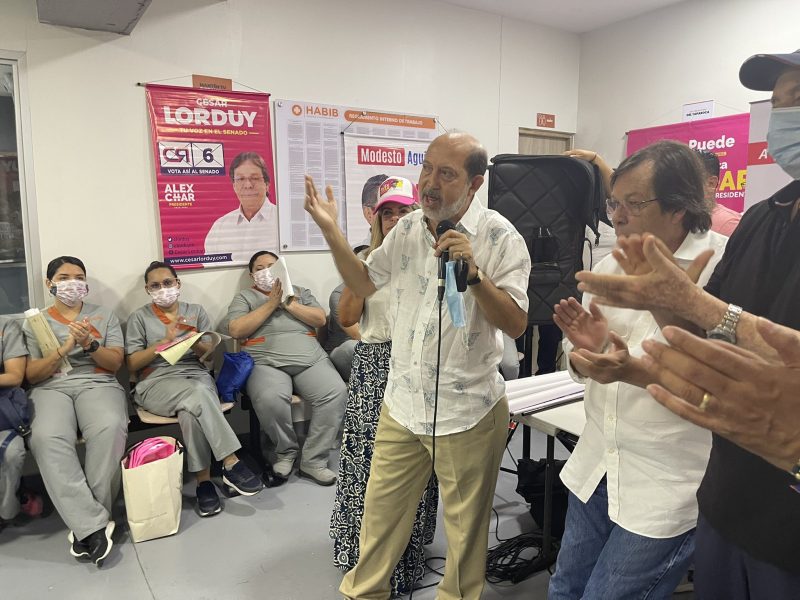 “No son momentos de indiferencias ni de neutralidades”: Cesar Lorduy 21