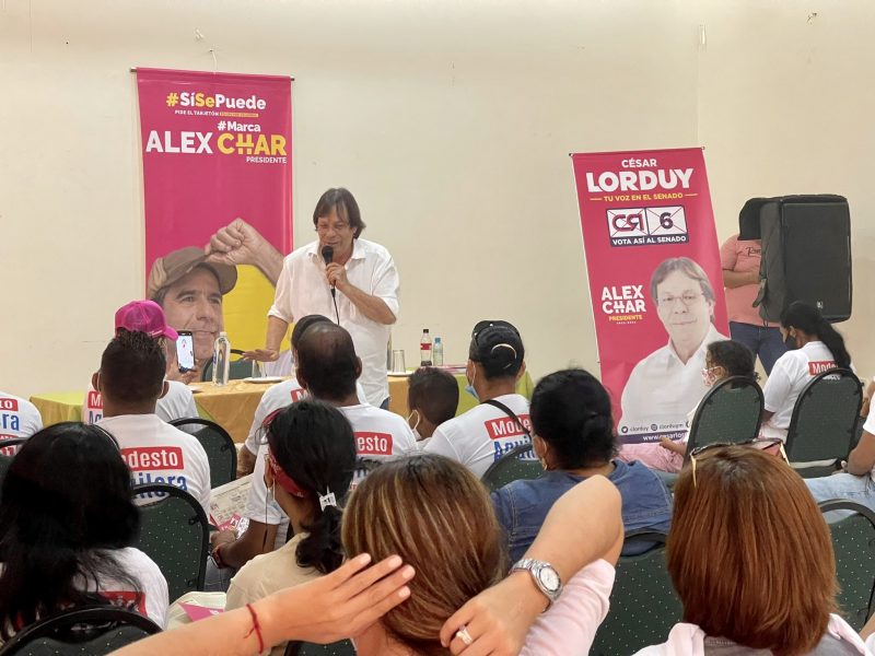 “Estar con la gente me encanta, pero trabajar por y para ella me gusta más”: Cesar Lorduy 15