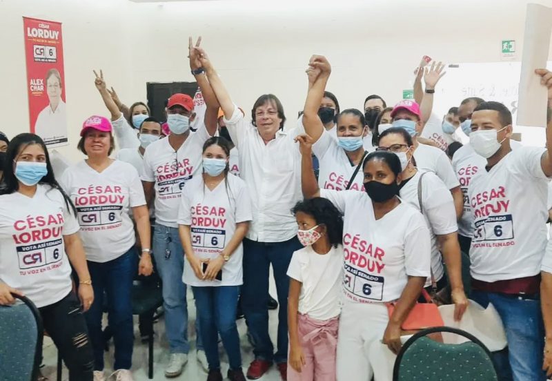 “Estar con la gente me encanta, pero trabajar por y para ella me gusta más”: Cesar Lorduy 18