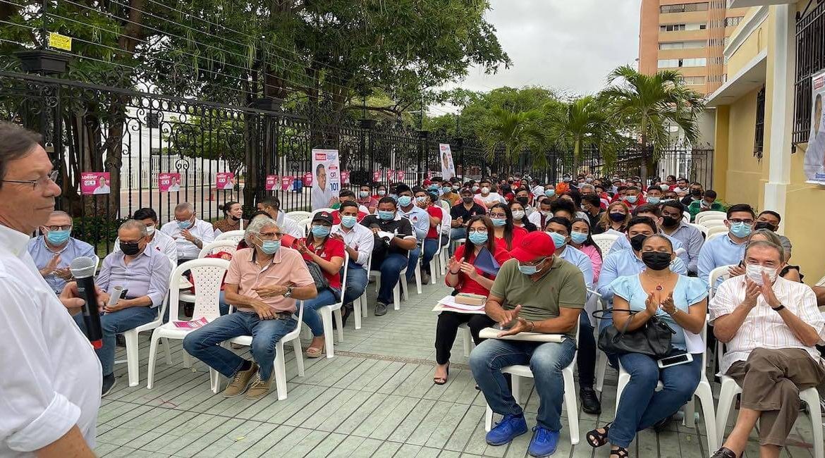 En su camino al Senado, Cesar Lorduy sigue recibiendo apoyo de cientos de ciudadanos 1