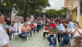 En su camino al Senado, Cesar Lorduy sigue recibiendo apoyo de cientos de ciudadanos 16