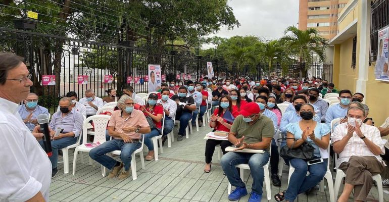 En su camino al Senado, Cesar Lorduy sigue recibiendo apoyo de cientos de ciudadanos 3
