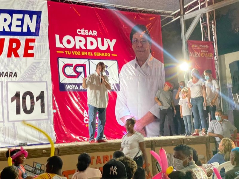 Las esperanzas y los sueños de la gente son mi prioridad: Cesar Lorduy 5