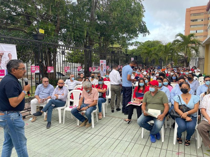 En su camino al Senado, Cesar Lorduy sigue recibiendo apoyo de cientos de ciudadanos 12