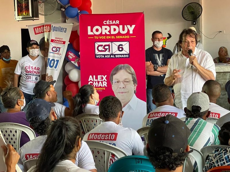 Las esperanzas y los sueños de la gente son mi prioridad: Cesar Lorduy 14