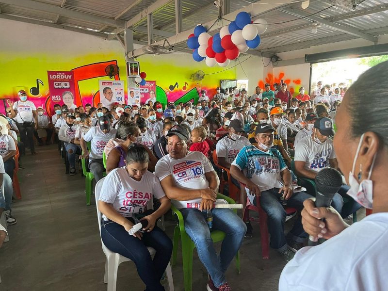 Las esperanzas y los sueños de la gente son mi prioridad: Cesar Lorduy 23