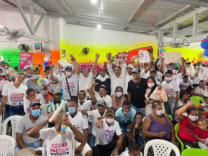 Las esperanzas y los sueños de la gente son mi prioridad: Cesar Lorduy 19