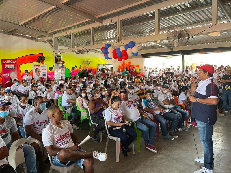 Las esperanzas y los sueños de la gente son mi prioridad: Cesar Lorduy 20