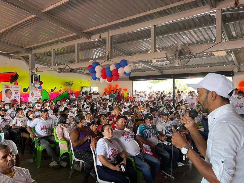 Las esperanzas y los sueños de la gente son mi prioridad: Cesar Lorduy 21