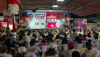 Evento para ratificar apoyo a Cesar Lorduy y Karen Cure