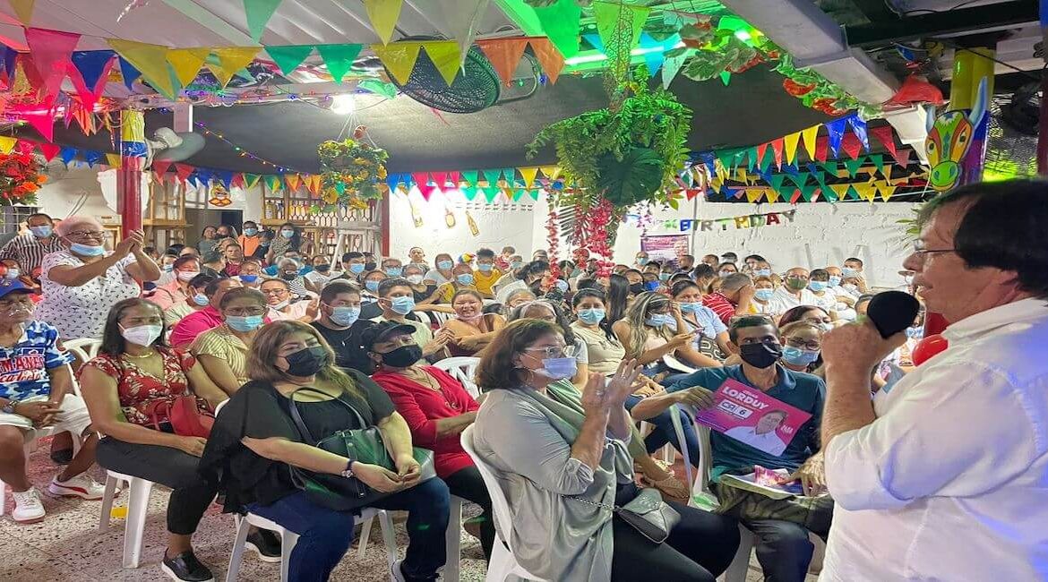 “No son momentos de indiferencias ni de neutralidades”: Cesar Lorduy 1