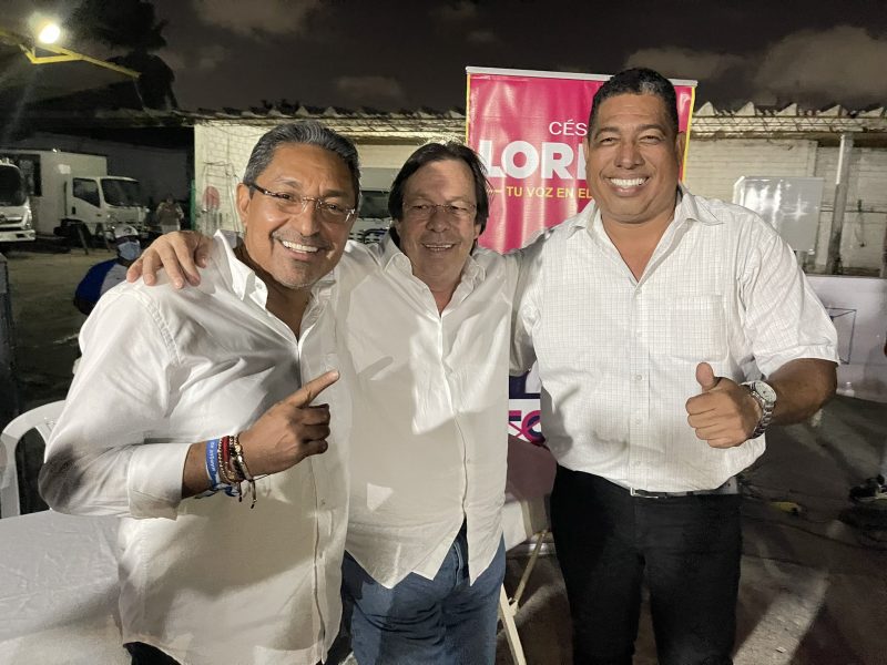 “Servir a la gente en términos colectivos, es mi más grande motivación para llegar al Senado”: Cesar Lorduy 12