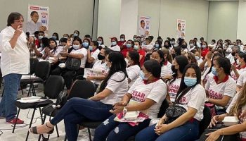 Cesar Lorduy continúa recibiendo cientos de apoyos en su recorrido al Senado 15