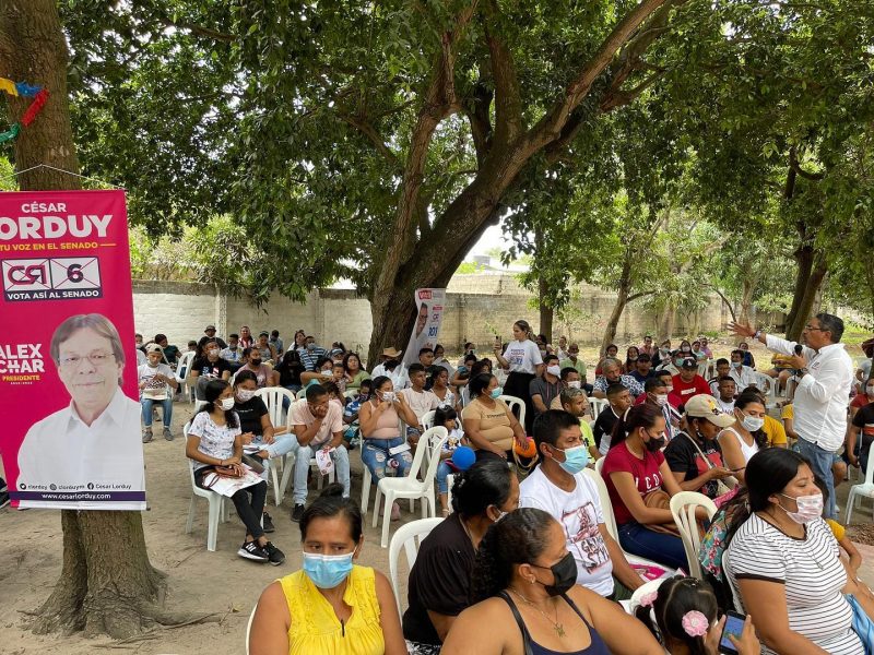 Las esperanzas y los sueños de la gente son mi prioridad: Cesar Lorduy 25