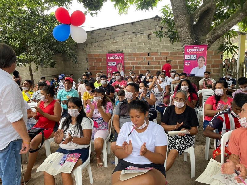 Las esperanzas y los sueños de la gente son mi prioridad: Cesar Lorduy 28