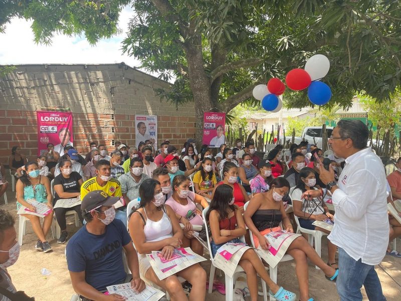 Las esperanzas y los sueños de la gente son mi prioridad: Cesar Lorduy 29