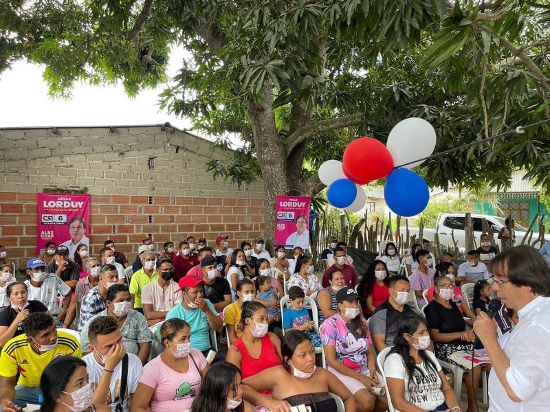 Las esperanzas y los sueños de la gente son mi prioridad: Cesar Lorduy 31