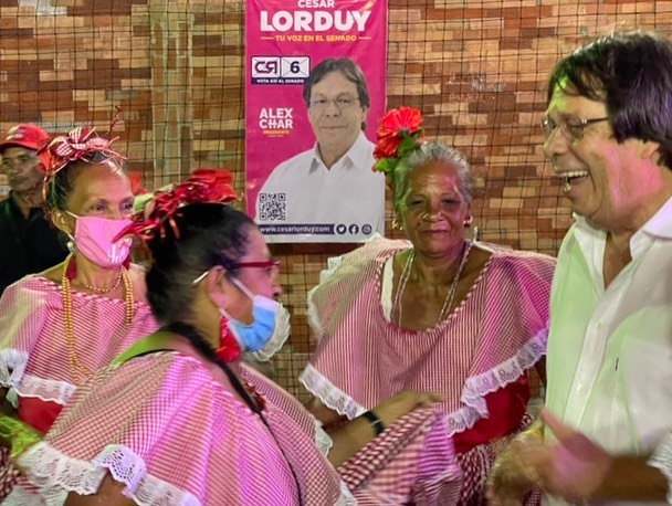 “Estar con la gente me encanta, pero trabajar por y para ella me gusta más”: Cesar Lorduy 10