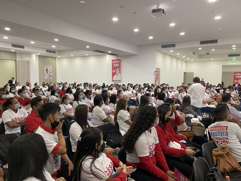 Cesar Lorduy continúa recibiendo cientos de apoyos en su recorrido al Senado 3