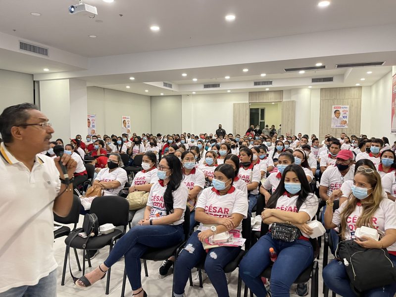 Cesar Lorduy continúa recibiendo cientos de apoyos en su recorrido al Senado 5