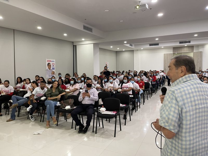 Cesar Lorduy continúa recibiendo cientos de apoyos en su recorrido al Senado 6