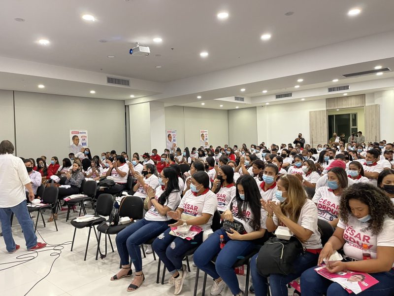 Cesar Lorduy continúa recibiendo cientos de apoyos en su recorrido al Senado 7