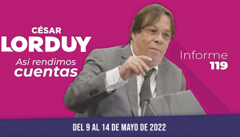 Informe 119 de Cesar Lorduy