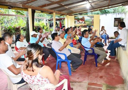 César Lorduy y Arturo Char desde Tubará llevando sus ideales y propósitos para el Atlántico 2