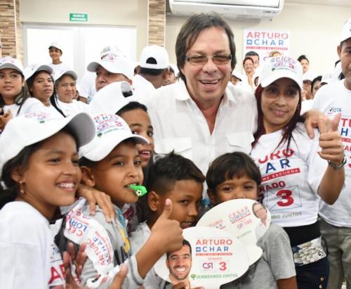 Gracias al municipio de Soledad por creer en los proyectos e ideas que César Lorduy y Arturo Char tienen para el Atlántico 51