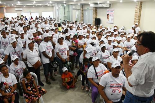 Gracias al municipio de Soledad por creer en los proyectos e ideas que César Lorduy y Arturo Char tienen para el Atlántico 49